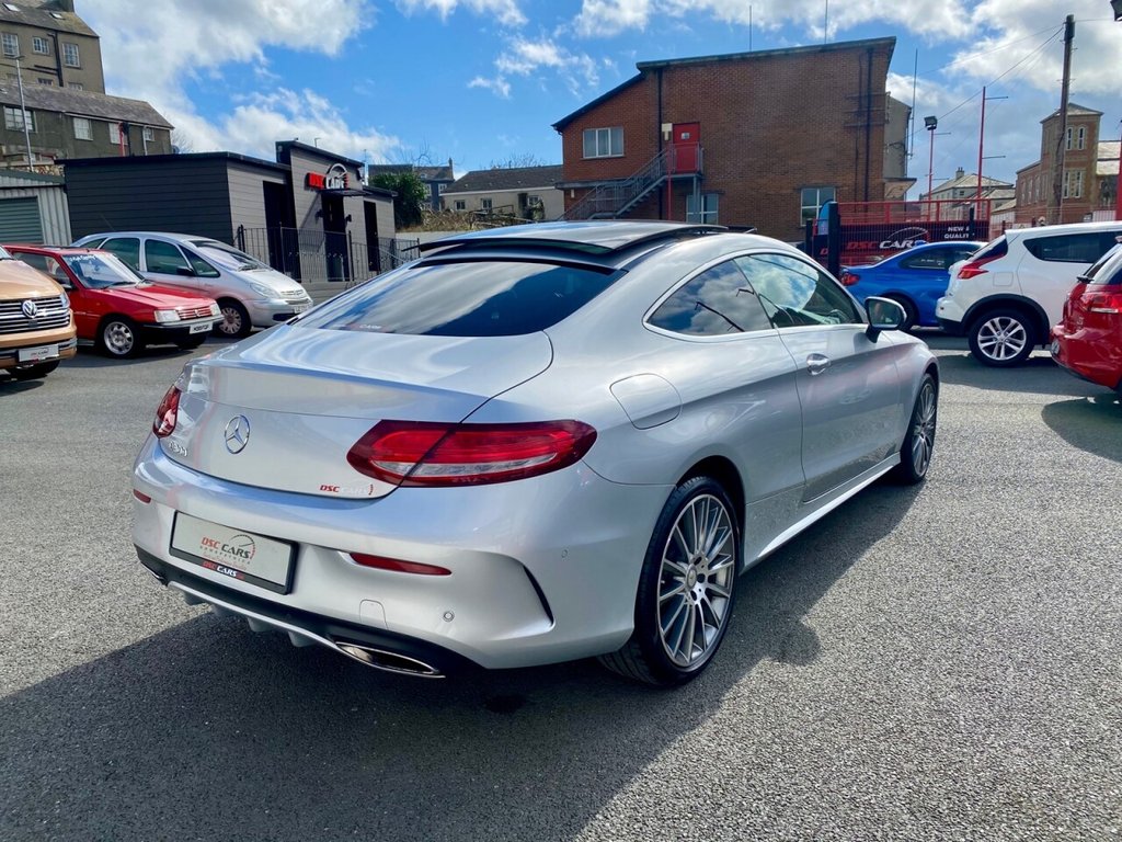 USED 2016 MERCEDES-BENZ C CLASS 2.0 C 300 AMG LINE PREMIUM PLUS 2d 241 BHP AMGLINE PREMIUM PLUS PACK