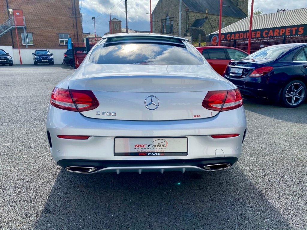 USED 2016 MERCEDES-BENZ C CLASS 2.0 C 300 AMG LINE PREMIUM PLUS 2d 241 BHP AMGLINE PREMIUM PLUS PACK