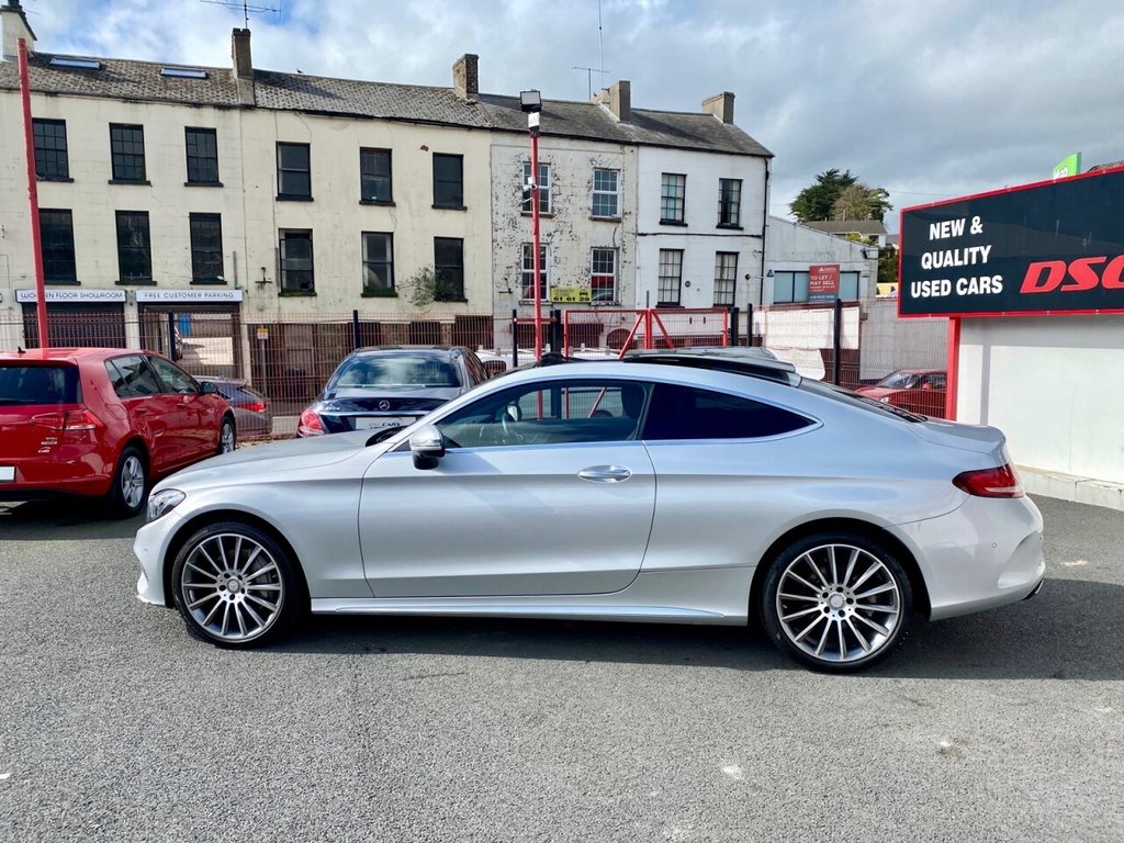 USED 2016 MERCEDES-BENZ C CLASS 2.0 C 300 AMG LINE PREMIUM PLUS 2d 241 BHP AMGLINE PREMIUM PLUS PACK