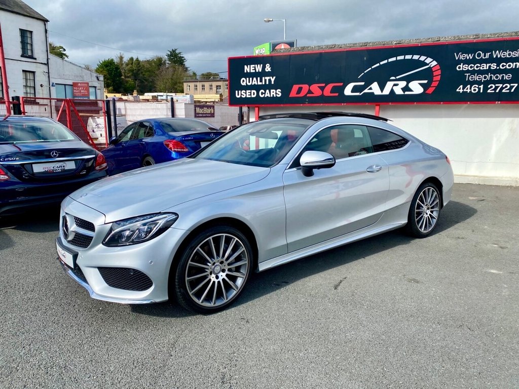 USED 2016 MERCEDES-BENZ C CLASS 2.0 C 300 AMG LINE PREMIUM PLUS 2d 241 BHP AMGLINE PREMIUM PLUS PACK