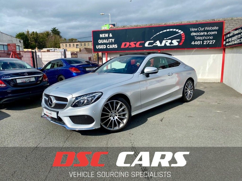 USED 2016 MERCEDES-BENZ C CLASS 2.0 C 300 AMG LINE PREMIUM PLUS 2d 241 BHP AMGLINE PREMIUM PLUS PACK