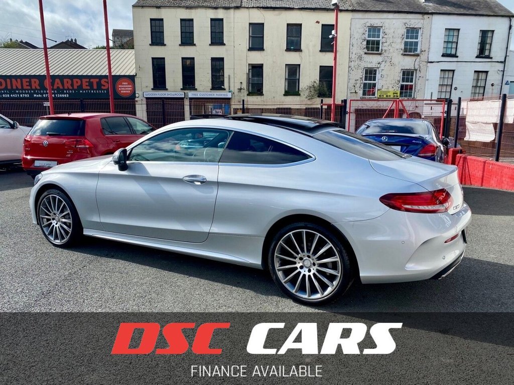 USED 2016 MERCEDES-BENZ C CLASS 2.0 C 300 AMG LINE PREMIUM PLUS 2d 241 BHP AMGLINE PREMIUM PLUS PACK