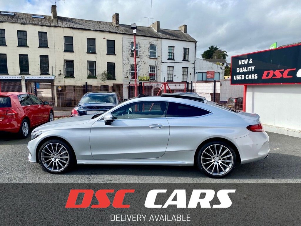 USED 2016 MERCEDES-BENZ C CLASS 2.0 C 300 AMG LINE PREMIUM PLUS 2d 241 BHP AMGLINE PREMIUM PLUS PACK