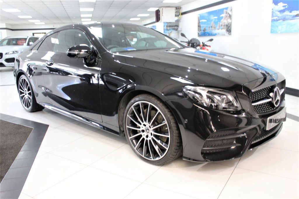 View our MERCEDES-BENZ E-CLASS