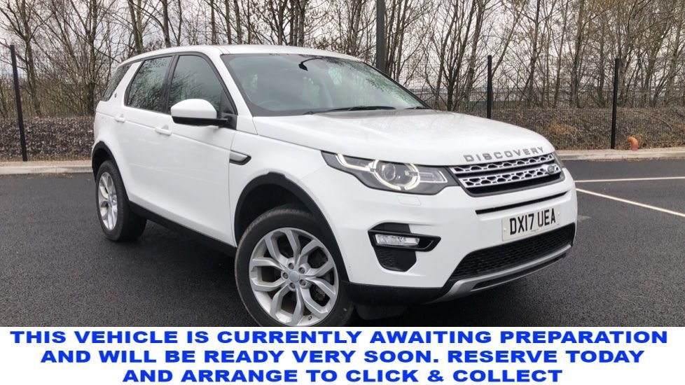View our LAND ROVER DISCOVERY SPORT