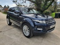 USED 2013 63 LAND ROVER RANGE ROVER EVOQUE 2.2 SD4 PRESTIGE 5d 190 BHP ZERO DEPOSIT FINANCE AVAILABLE