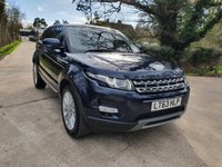USED 2013 63 LAND ROVER RANGE ROVER EVOQUE 2.2 SD4 PRESTIGE 5d 190 BHP ZERO DEPOSIT FINANCE AVAILABLE