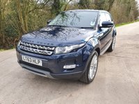 USED 2013 63 LAND ROVER RANGE ROVER EVOQUE 2.2 SD4 PRESTIGE 5d 190 BHP ZERO DEPOSIT FINANCE AVAILABLE