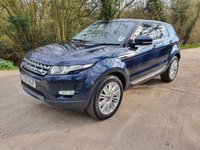 USED 2013 63 LAND ROVER RANGE ROVER EVOQUE 2.2 SD4 PRESTIGE 5d 190 BHP ZERO DEPOSIT FINANCE AVAILABLE
