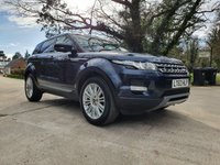 USED 2013 63 LAND ROVER RANGE ROVER EVOQUE 2.2 SD4 PRESTIGE 5d 190 BHP ZERO DEPOSIT FINANCE AVAILABLE