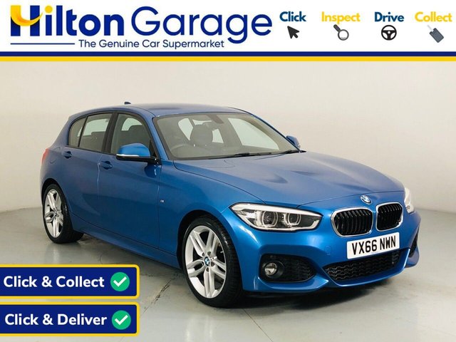 View our BMW 1 SERIES