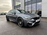 USED 2019 19 BMW M4 3.0 M4 COMPETITION PACKAGE 2d 450PS VAT QUALIFYING CAR