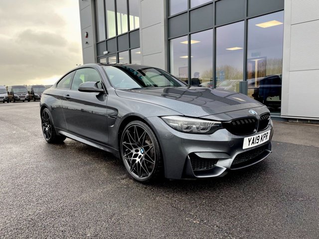 2019 19 BMW M4 3.0 M4 COMPETITION PACKAGE 2d 450PS