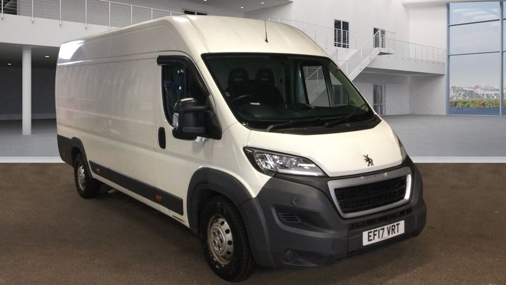 View our PEUGEOT BOXER