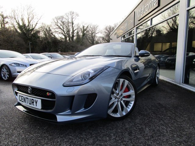 2013 13 Jaguar F-Type 5.0 V8 S 2d 495 BHP
