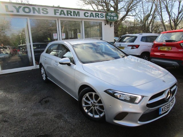 2018 68 Mercedes-Benz A-Class 1.5 A 180 D SPORT EXECUTIVE 5d 114 BHP AUTOMATIC