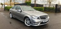 USED 2014 14 MERCEDES-BENZ C CLASS 2.1 C250 CDI AMG SPORT EDITION PREMIUM PLUS 4d 202 BHP 