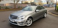 USED 2014 14 MERCEDES-BENZ C CLASS 2.1 C250 CDI AMG SPORT EDITION PREMIUM PLUS 4d 202 BHP 