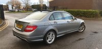 USED 2014 14 MERCEDES-BENZ C CLASS 2.1 C250 CDI AMG SPORT EDITION PREMIUM PLUS 4d 202 BHP 