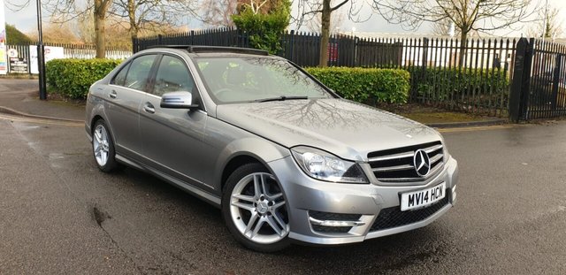 2014 14 Mercedes-Benz C Class 2.1 C250 CDI AMG SPORT EDITION PREMIUM PLUS 4d 202 BHP