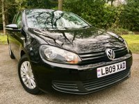 USED 2009 09 VOLKSWAGEN GOLF 1.4 S 5d 79 BHP 1 PRIVATE OWNER/ /11 AIRBAGS/REMOTE CENTRAL LOCKING FULLY SERVICED BY LOOKERS VW,,LAST SERVICED @54,717 MILES,,GREAT CONDITION INSIDE AND OUT