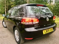 USED 2009 09 VOLKSWAGEN GOLF 1.4 S 5d 79 BHP 1 PRIVATE OWNER/ /11 AIRBAGS/REMOTE CENTRAL LOCKING FULLY SERVICED BY LOOKERS VW,,LAST SERVICED @54,717 MILES,,GREAT CONDITION INSIDE AND OUT