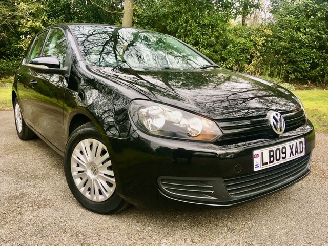2009 09 Volkswagen Golf 1.4 S 5d 79 BHP 1 PRIVATE OWNER/ /11 AIRBAGS/REMOTE CENTRAL LOCKING