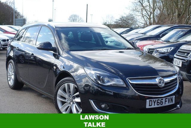 View our VAUXHALL INSIGNIA