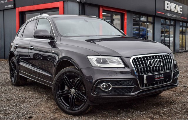 2016 66 Audi Q5 2.0 TDI QUATTRO S LINE PLUS 5d 187 BHP