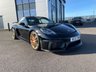 USED 2021 21 PORSCHE 718 CAYMAN 4.0 GT4 2d 420PS 