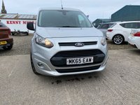 USED 2015 65 FORD TRANSIT CONNECT 1.6 240 TREND P/V 94 BHP 