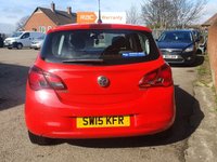 USED 2015 15 VAUXHALL CORSA 1.2 SE CDTI ECOFLEX S/S 5d 74 BHP 