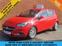 USED 2015 15 VAUXHALL CORSA 1.2 SE CDTI ECOFLEX S/S 5d 74 BHP 