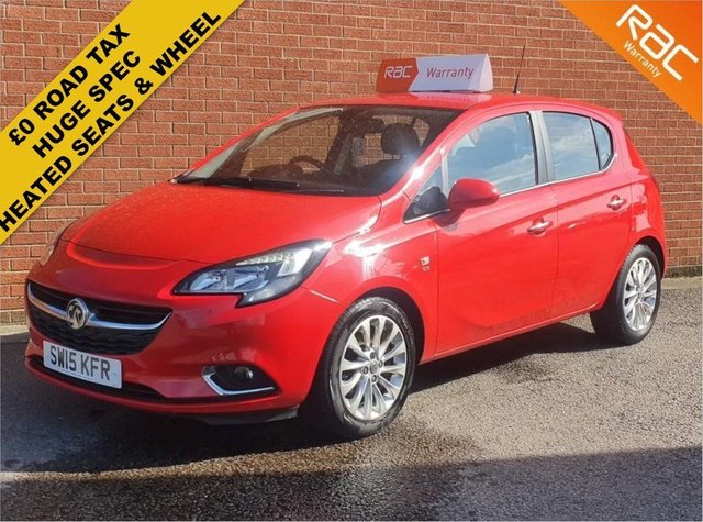 2015 15 Vauxhall Corsa 1.2 SE CDTI ECOFLEX S/S 5d 74 BHP