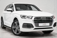 USED 2018 18 AUDI Q5 2.0 TFSI QUATTRO S LINE 5d 248 BHP 