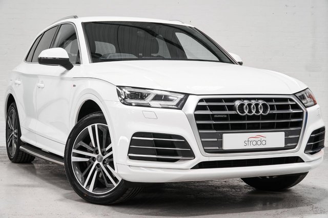 2018 18 Audi Q5 2.0 TFSI QUATTRO S LINE 5d 248 BHP