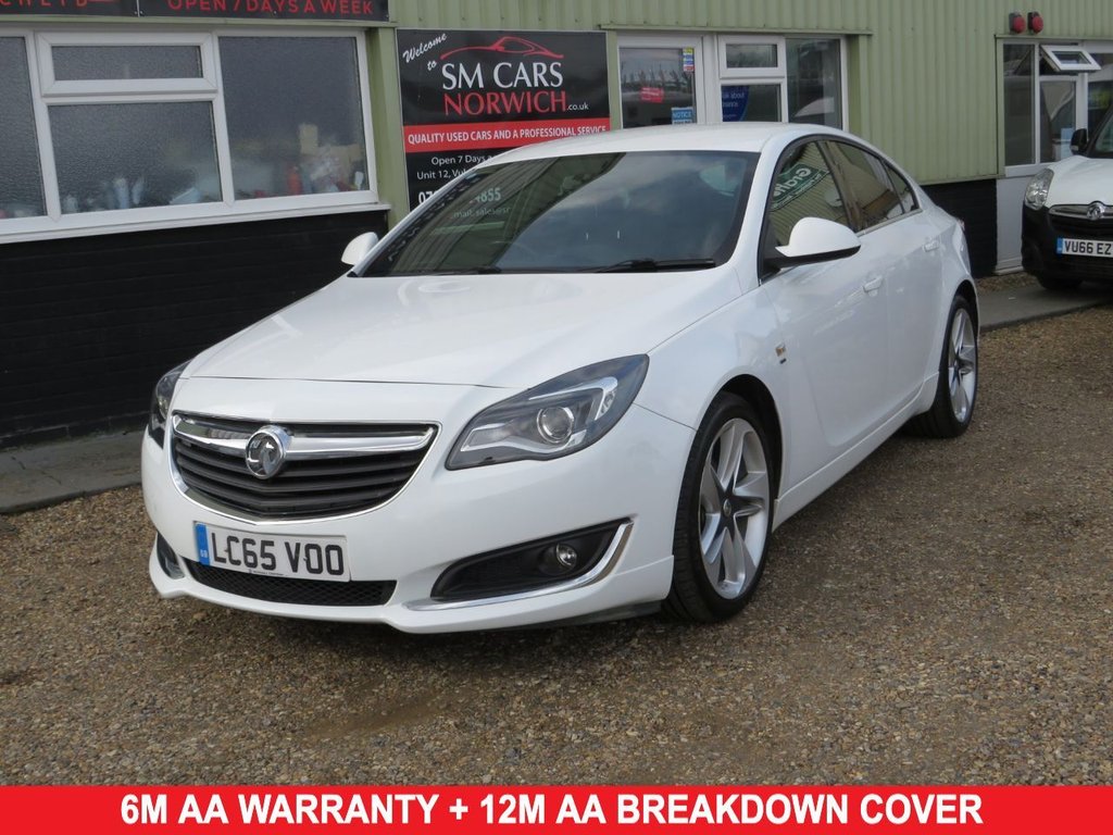 View our VAUXHALL INSIGNIA