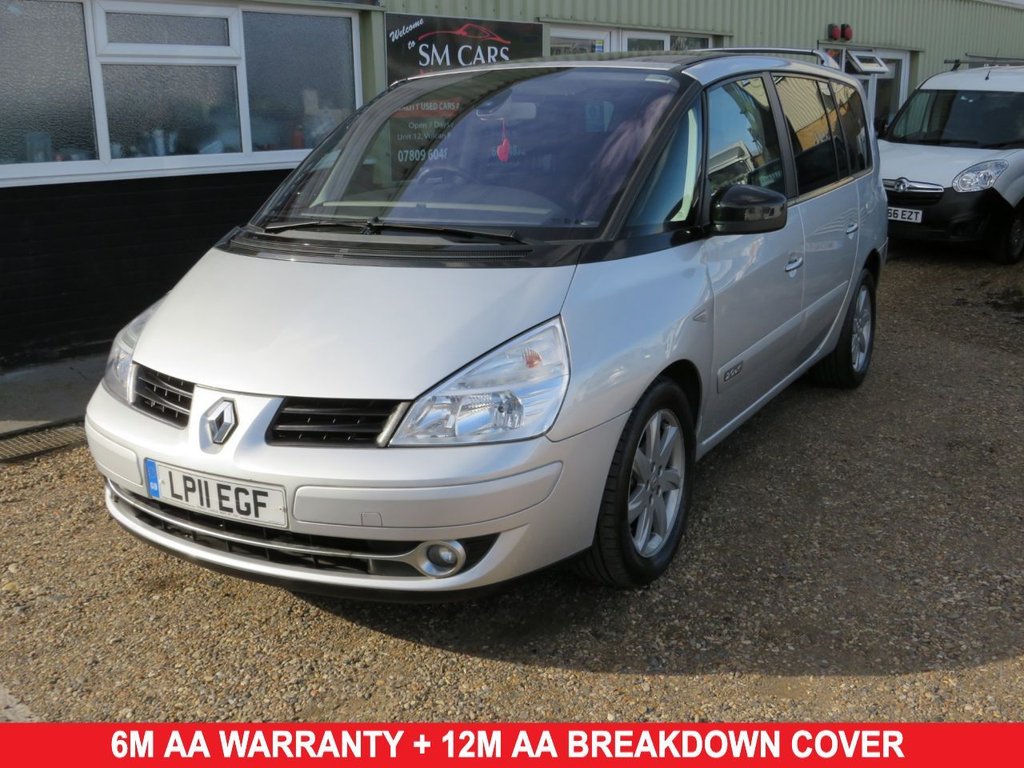 View our RENAULT GRAND ESPACE