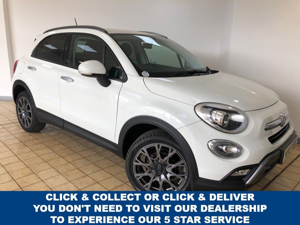 View our FIAT 500X