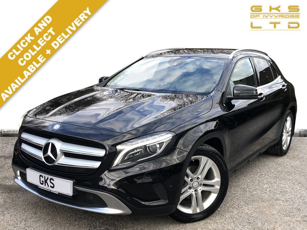 View our MERCEDES-BENZ GLA-CLASS