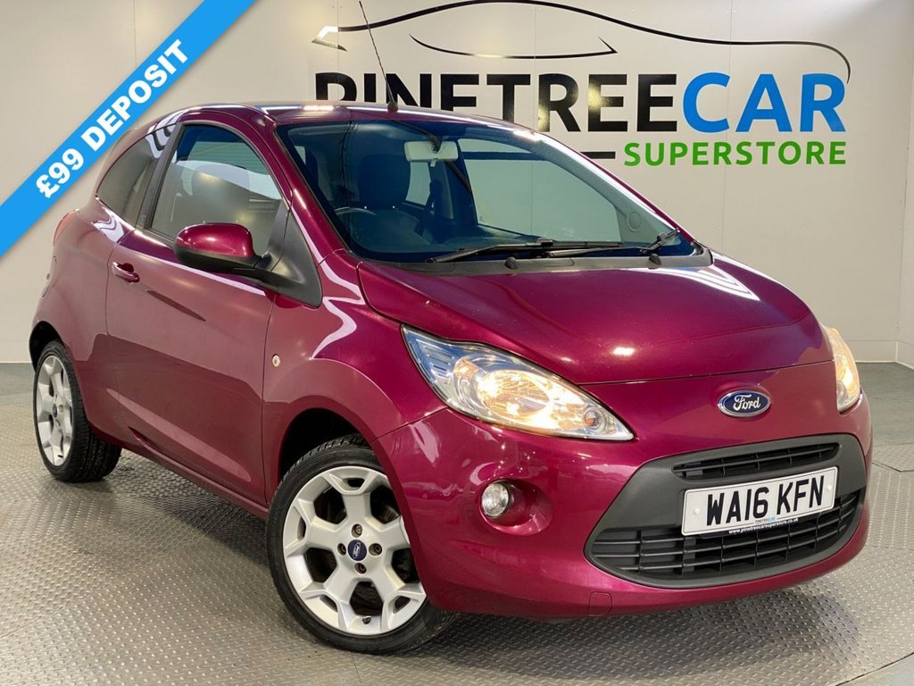 View our FORD KA