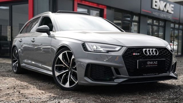 2018 18 Audi Rs4 Avant 2.9 RS 4 TFSI QUATTRO 5d 444 BHP P/ROOF, RS EXHAUST