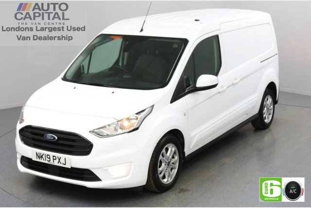 2019 19 FORD TRANSIT CONNECT 1.5 240 Limited EcoBlue 120 BHP L2 LWB 3 Seats Low Emission