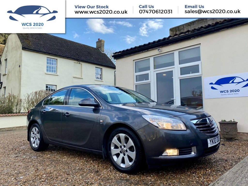 View our VAUXHALL INSIGNIA