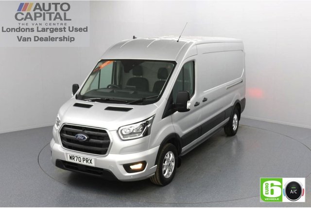 2020 70 FORD TRANSIT 2.0 350 FWD Limited EcoBlue Auto 130 BHP L3 H2 Low Emission