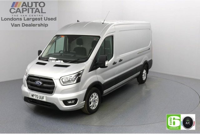 2020 70 FORD TRANSIT 2.0 350 FWD Limited EcoBlue Auto 185 BHP L3 H2 Low Emission