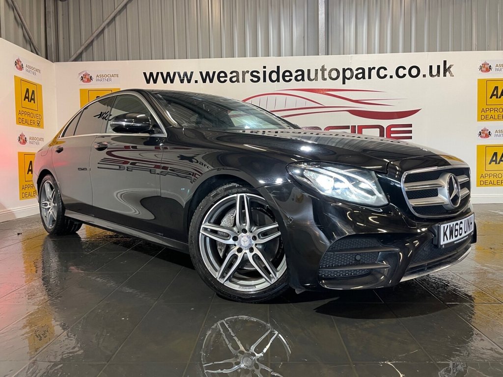 View our MERCEDES-BENZ E-CLASS