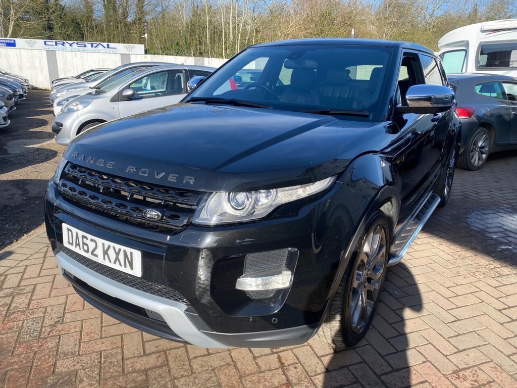 View our LAND ROVER RANGE ROVER EVOQUE