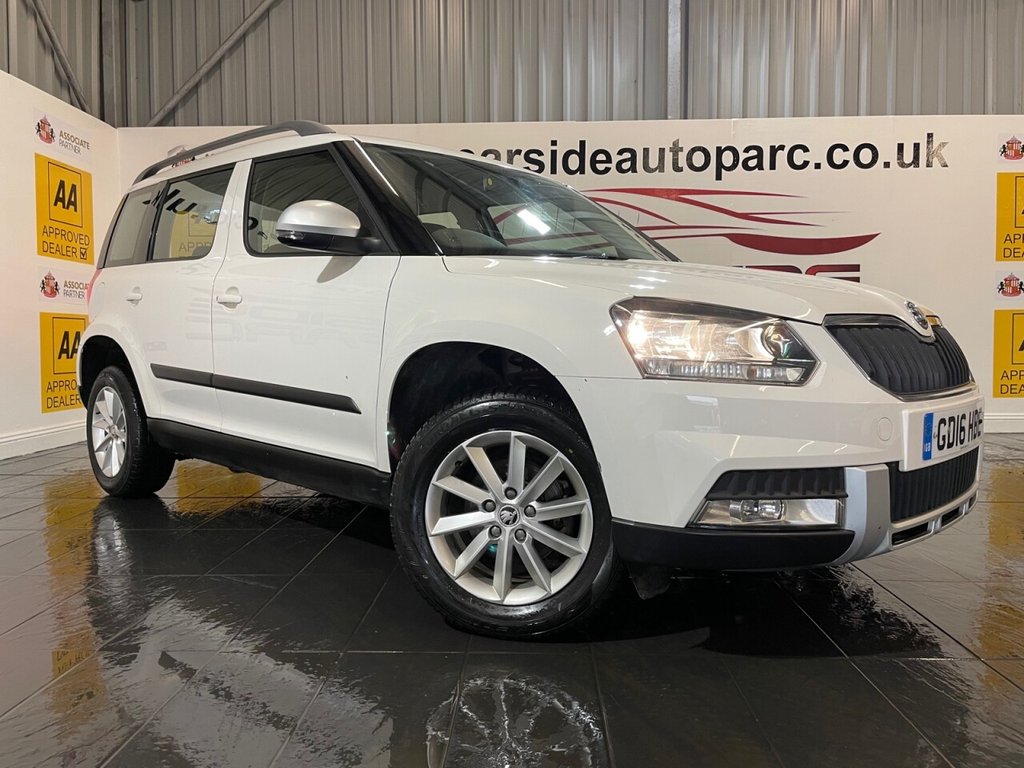 View our SKODA YETI OUTDOOR