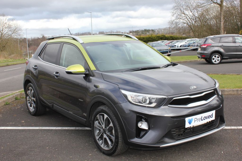 View our KIA STONIC
